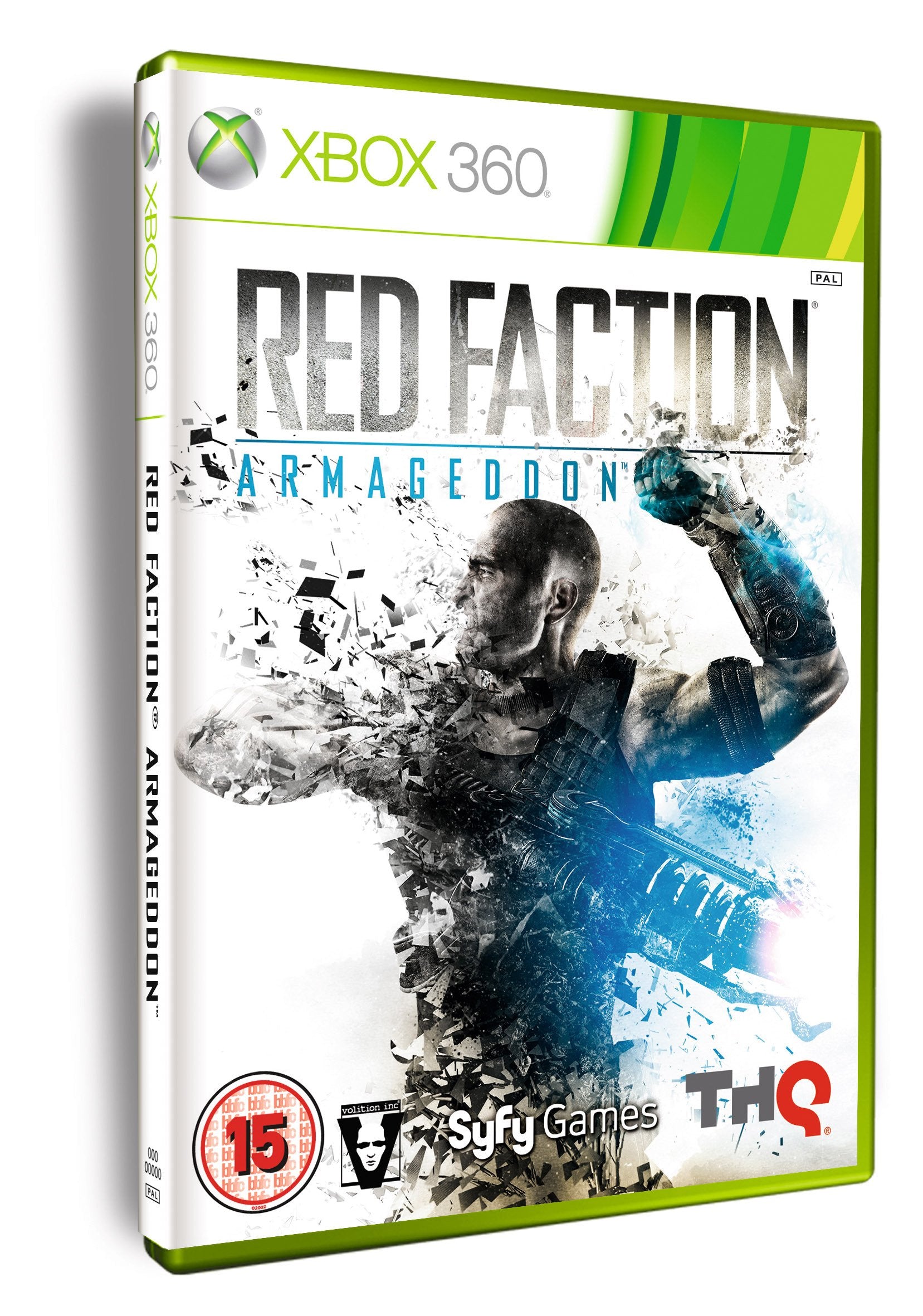 Red Faction Armageddon Xbox 360 PAL / NM - Very Good