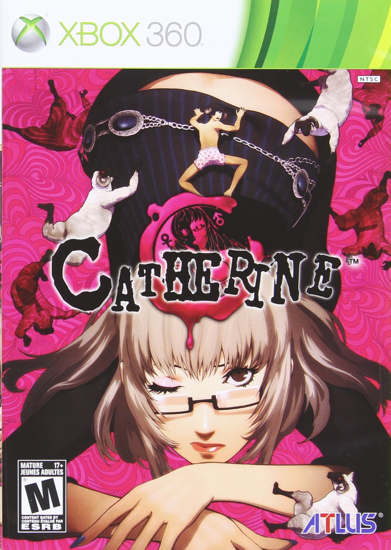 Catherine Xbox 360 Complete - Excellent