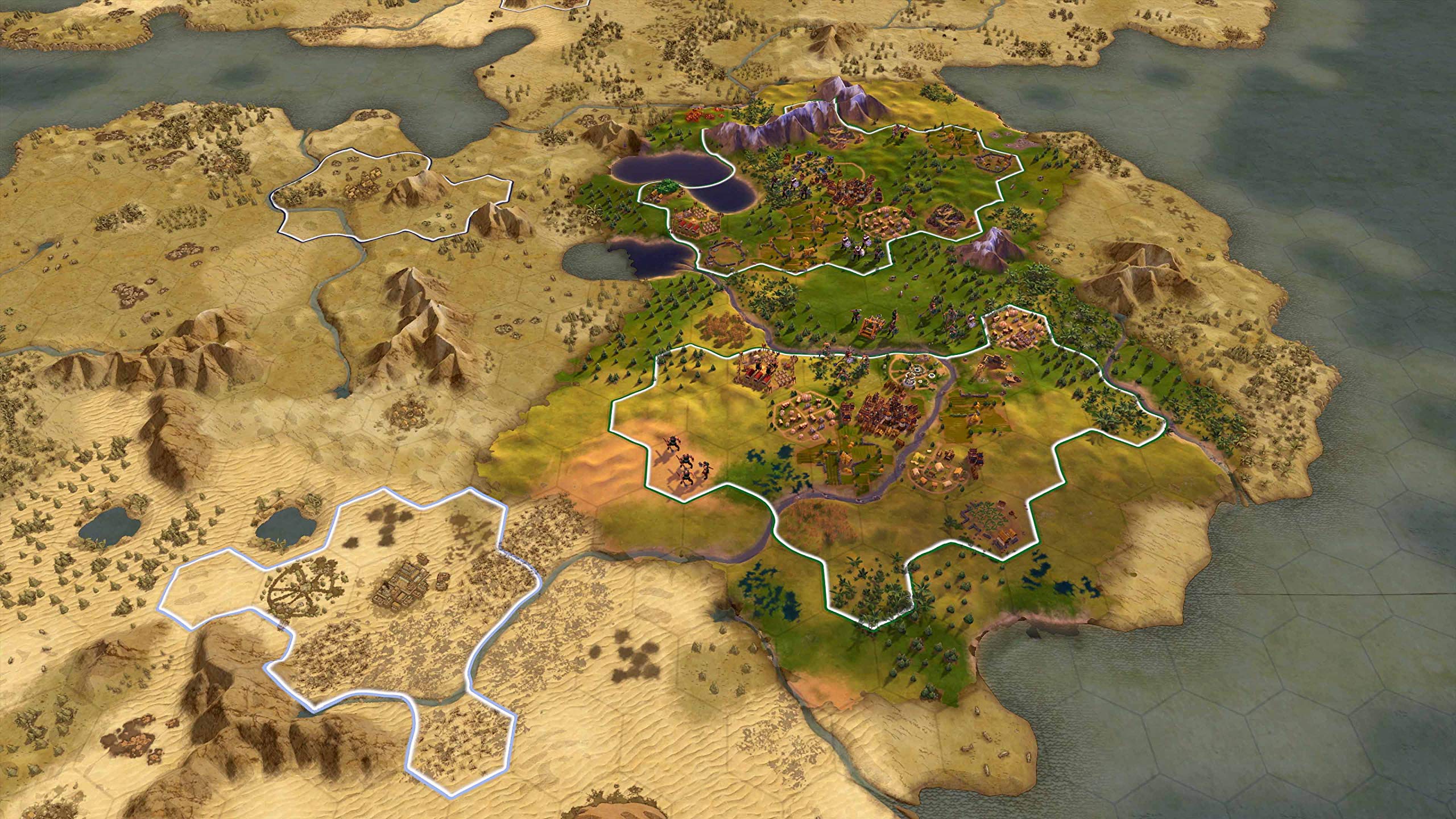 Sid Meier's Civilization VI PS4 PlayStation 4 Complete - Excellent
