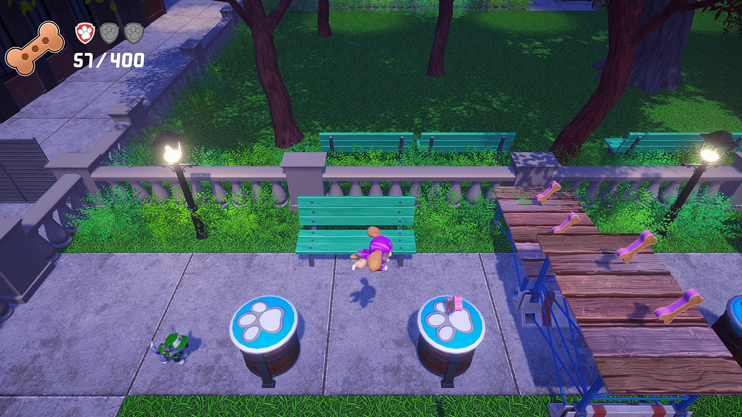 Paw Patrol The Movie Adventure City Calls Xbox One - Like New