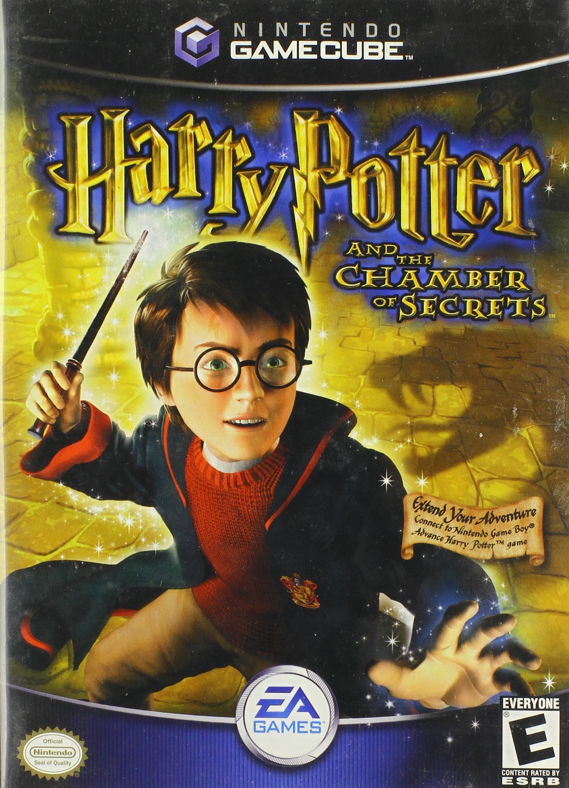 Harry Potter & the Chamber of Secrets Nintendo Gamecube - Like New