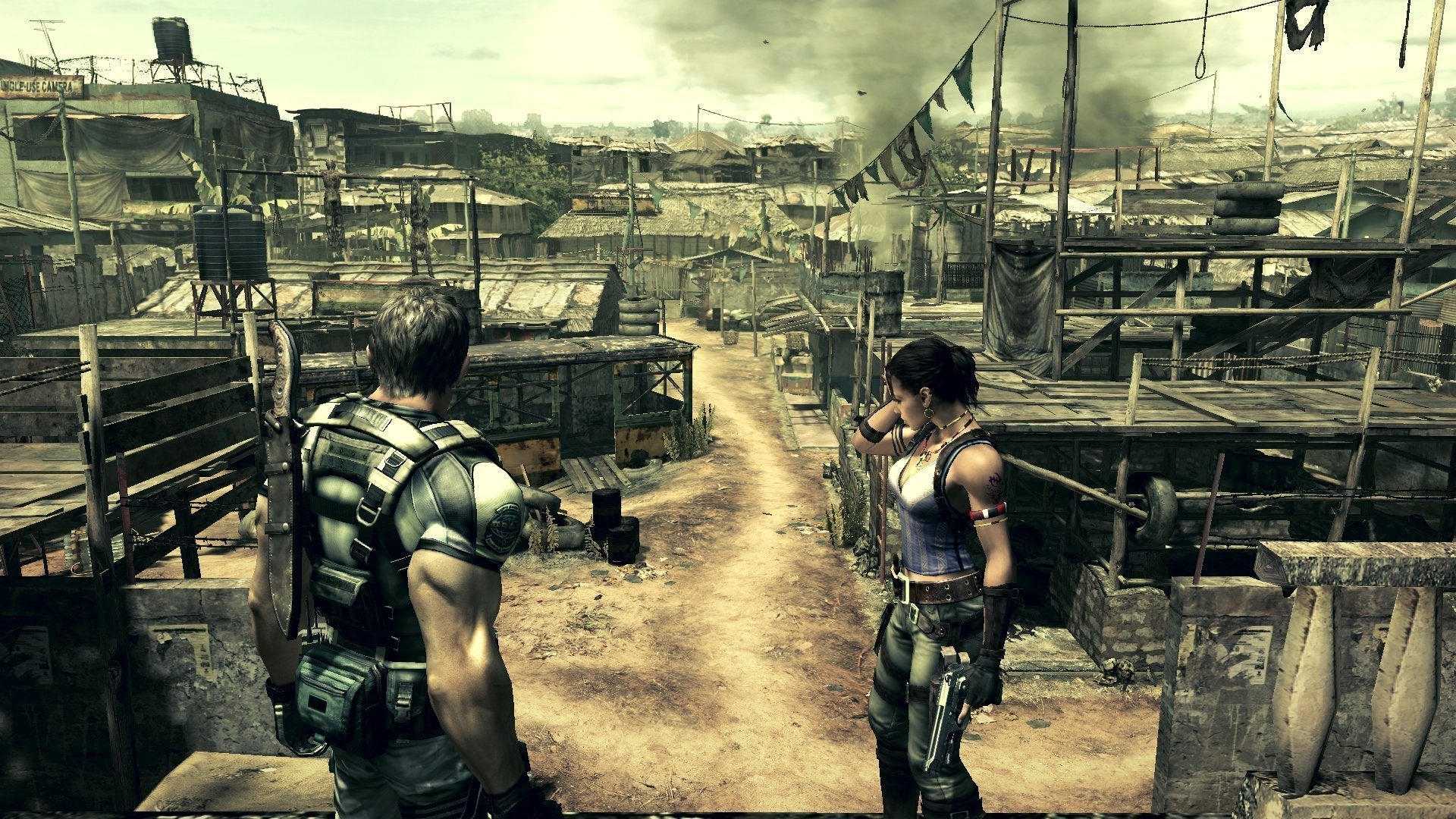 Resident Evil 5 PS4 PlayStation 4 - Like New