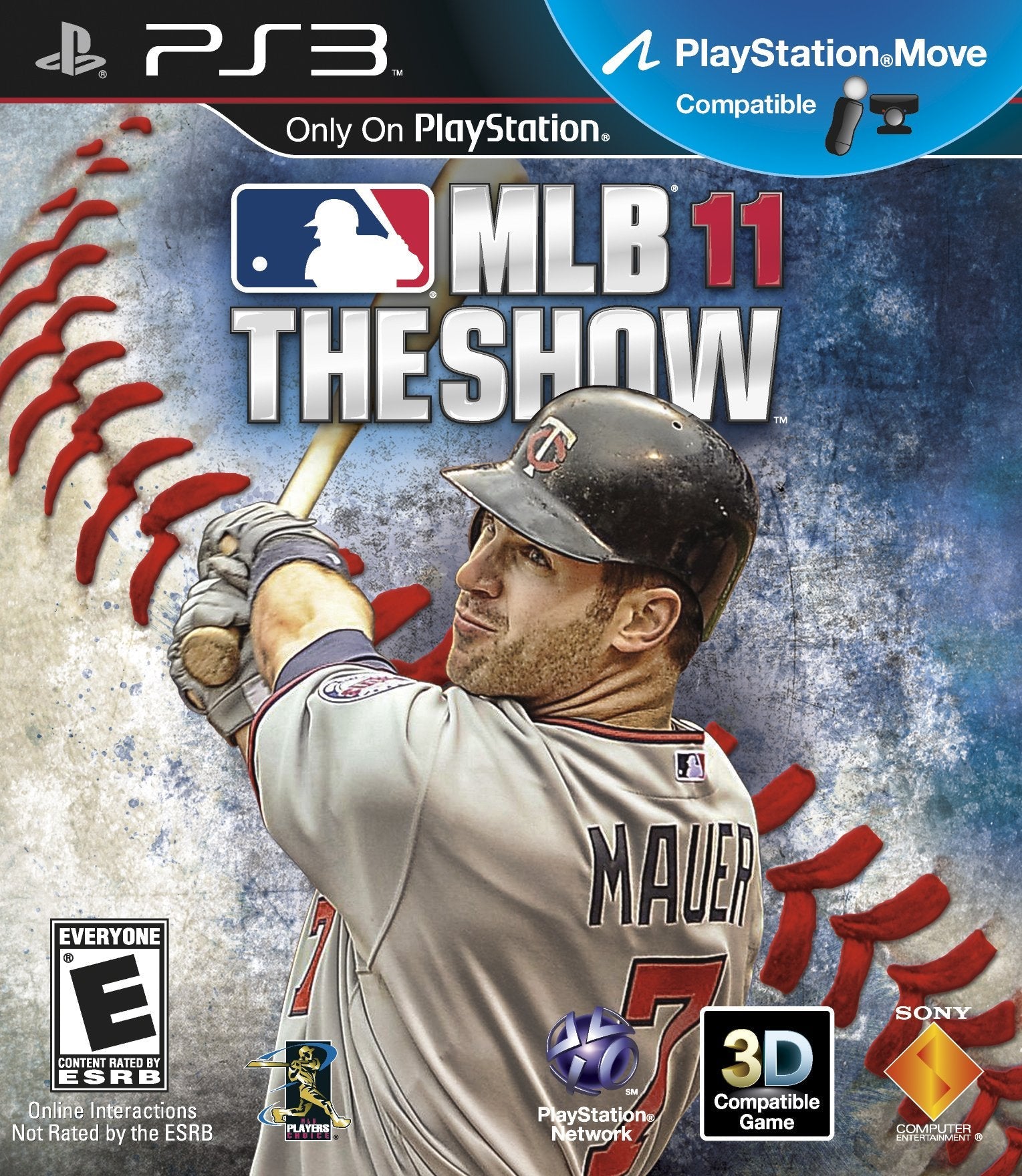 MLB 11 The Show PS3 PlayStation 3 - Very Good