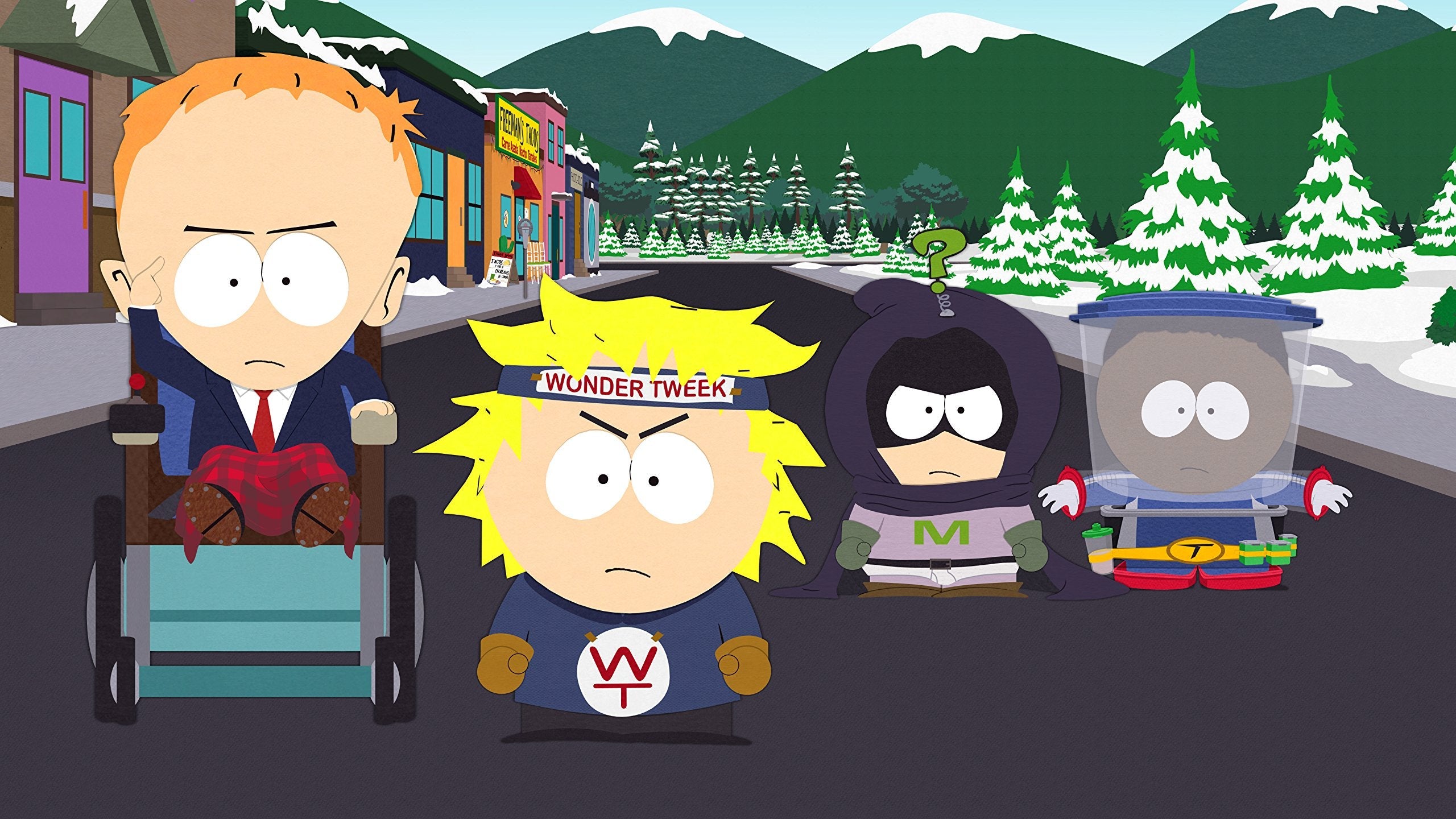 South Park The Fractured But Whole Xbox One AD - Very Good