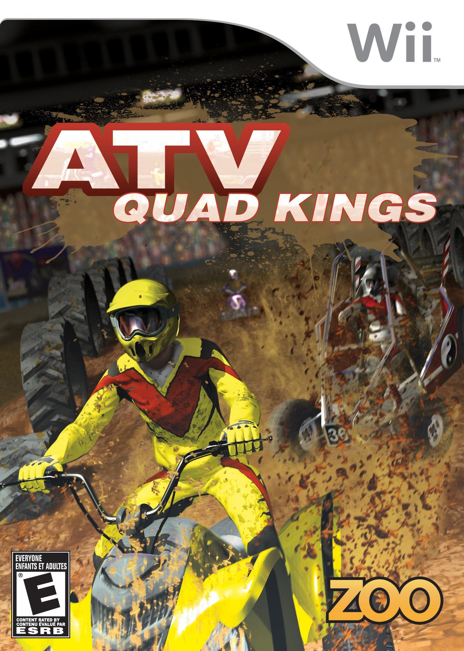 ATV Quad Kings Nintendo Wii - Like New