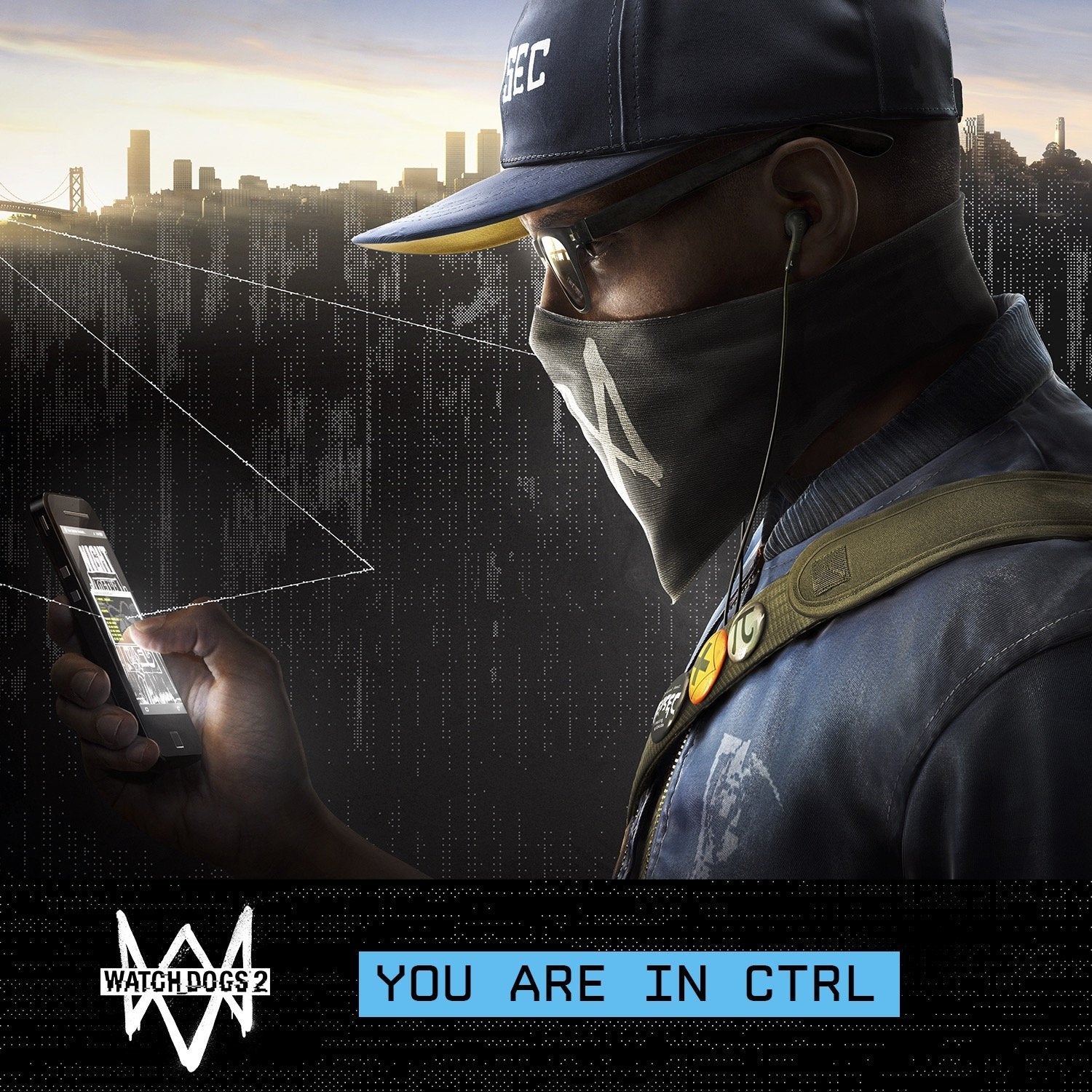 Watch Dogs 2 PS4 PlayStation 4 AD Complete CIB - Very Good