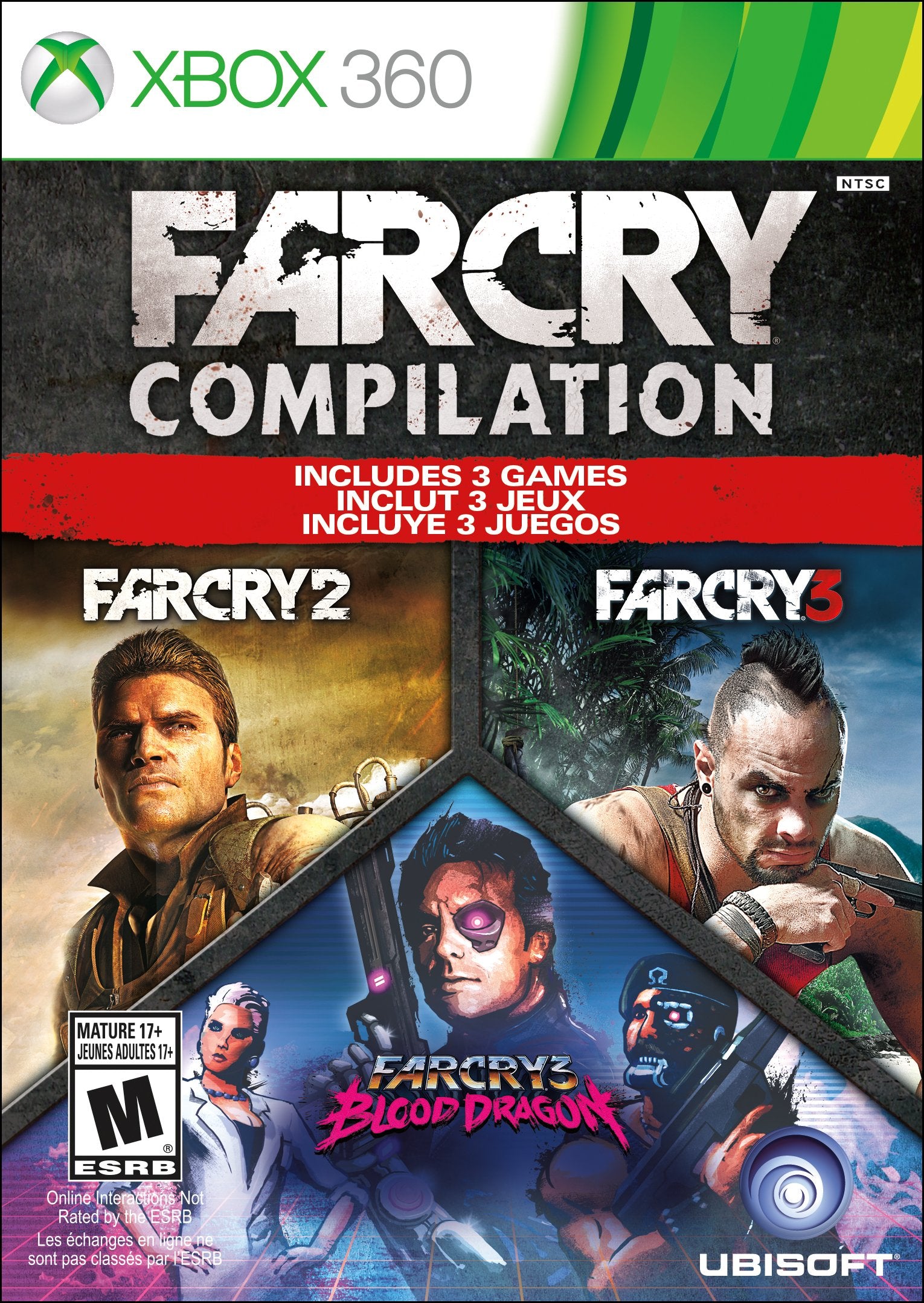 Far Cry Compilation Xbox 360 - Like New