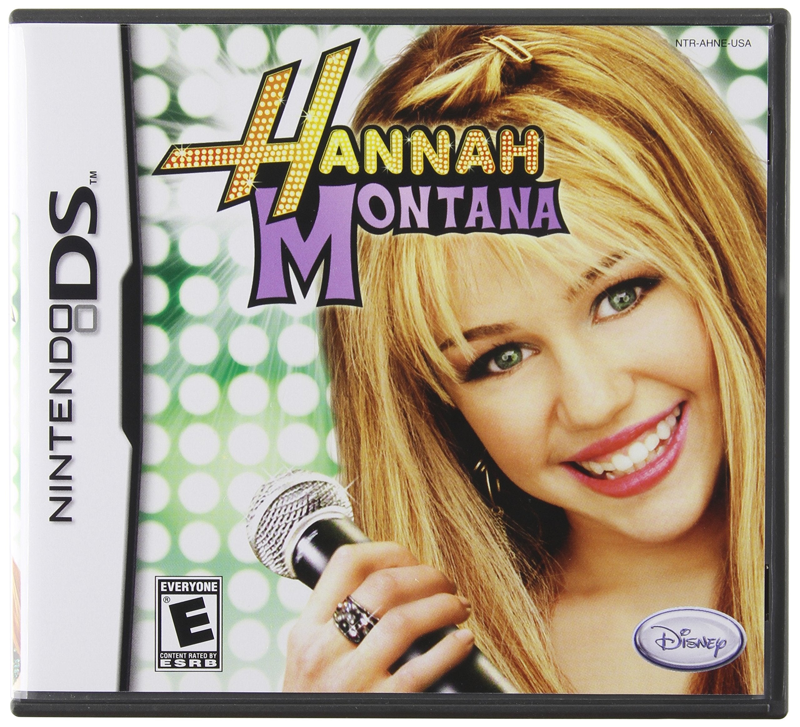 Disney's Hannah Montana Nintendo DS - Very Good
