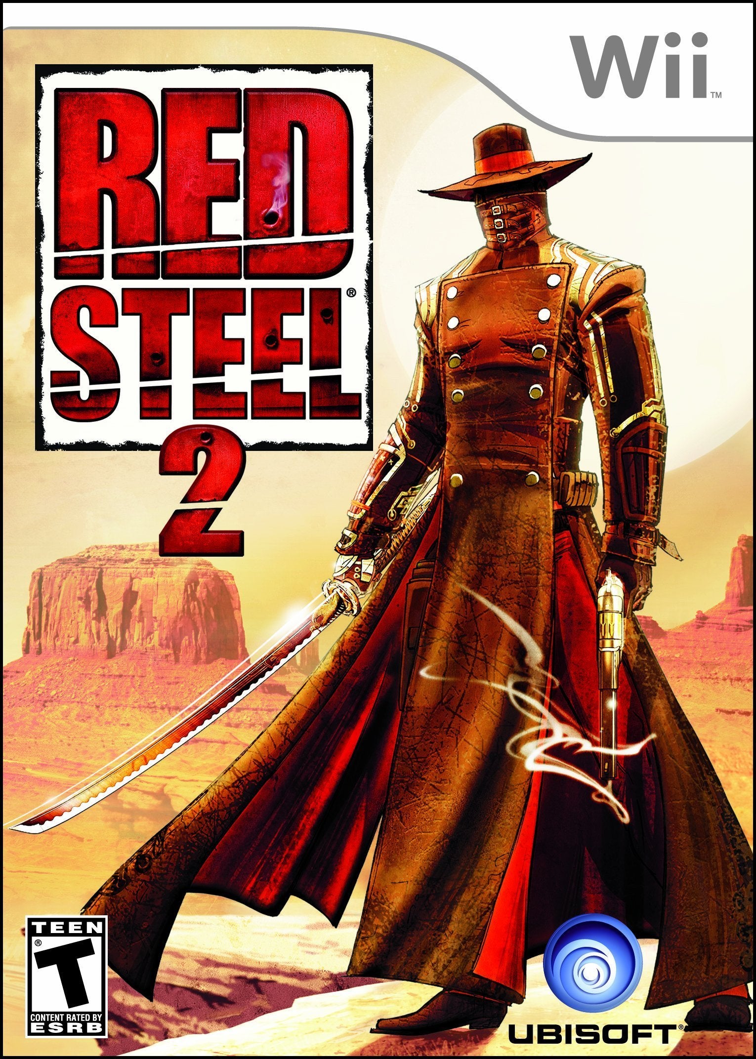 Red Steel 2 Nintendo Wii AD Complete CIB - Very Good
