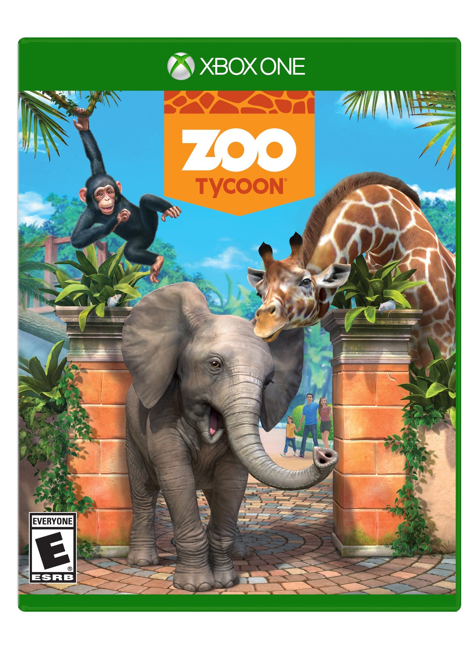 Zoo Tycoon  Xbox One - Like New