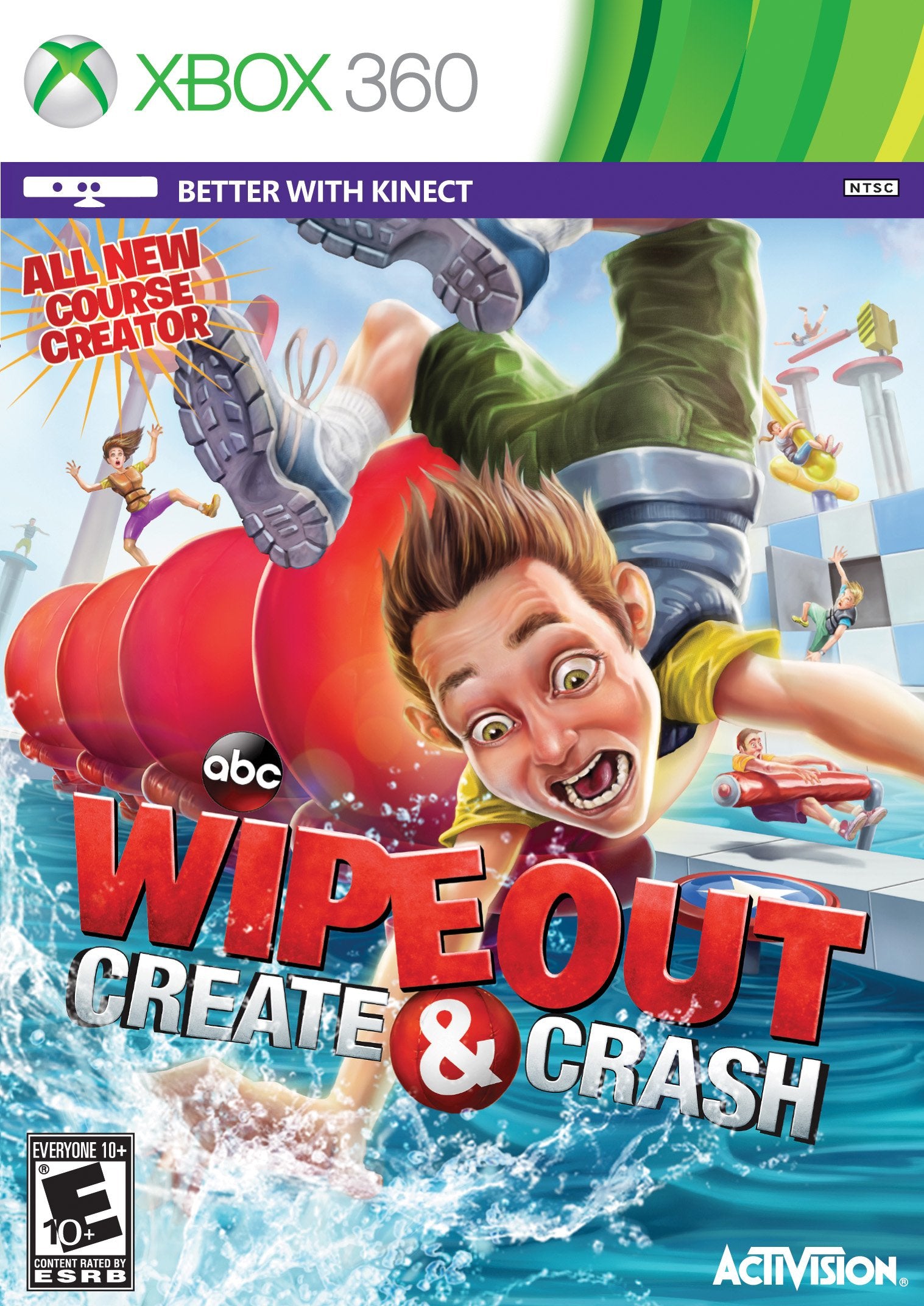 Wipeout Create & Crash Xbox 360 - Like New