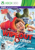 Wipeout Create & Crash Xbox 360 Complete - Excellent