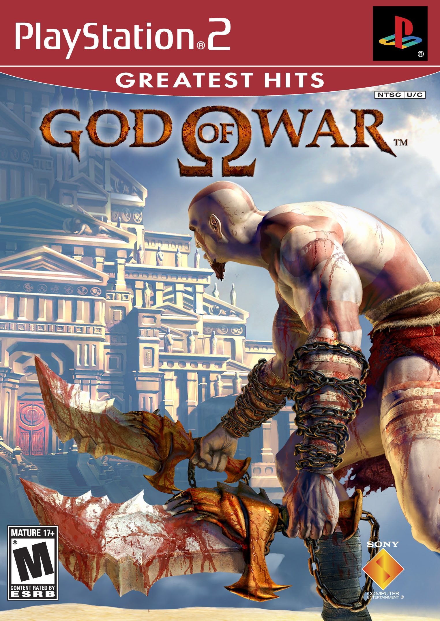 God of War PS2 PlayStation 2 GH + Reg Card Complete - Excellent