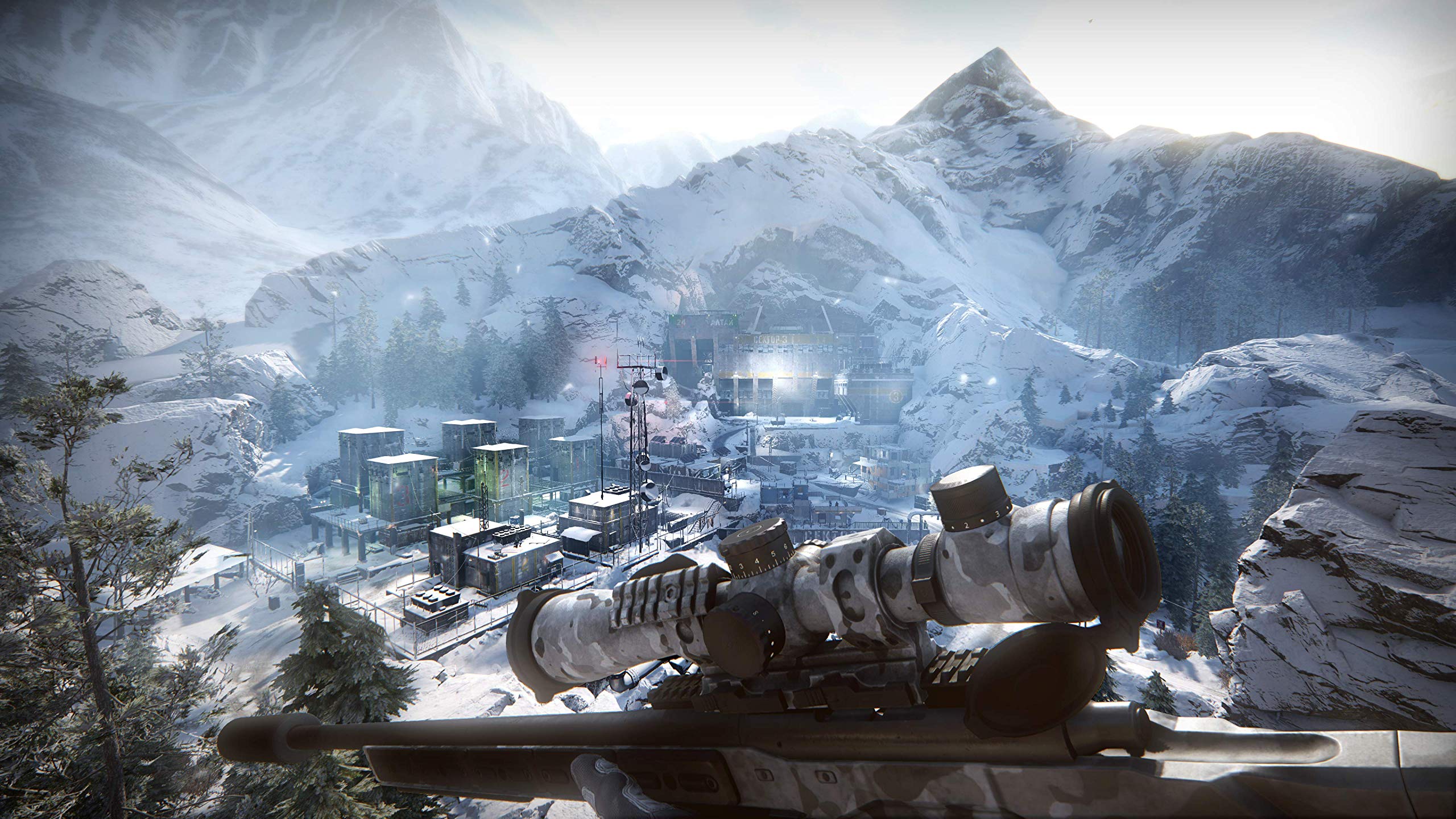 Sniper Ghost Warrior Contracts PS4 PlayStation 4 PAL - Like New