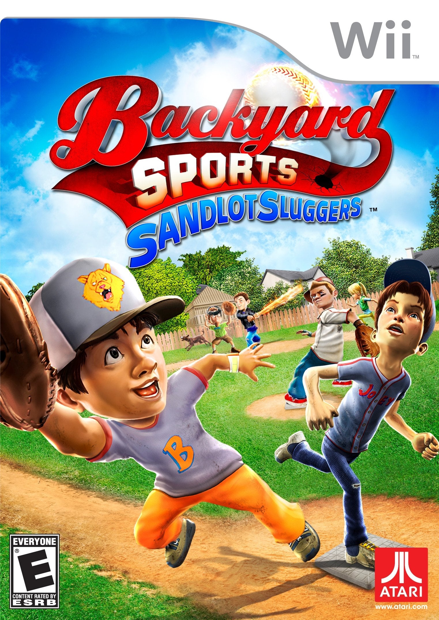 Sandlot Sluggers Nintendo Wii - Very Good
