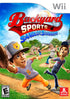 Sandlot Sluggers Nintendo Wii - Very Good