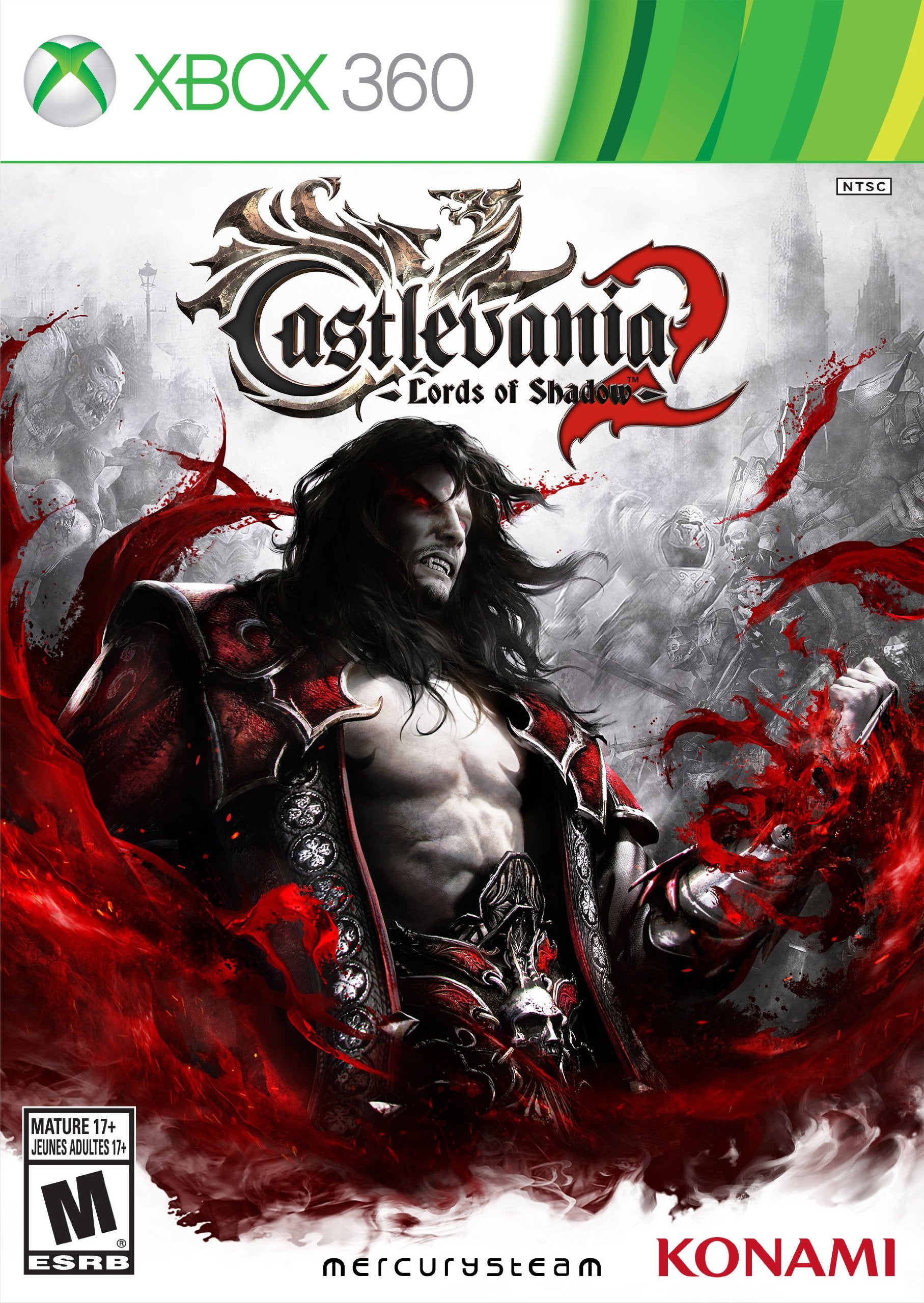 Castlevania Lords of Shadow 2 Xbox 360 Complete - Excellent