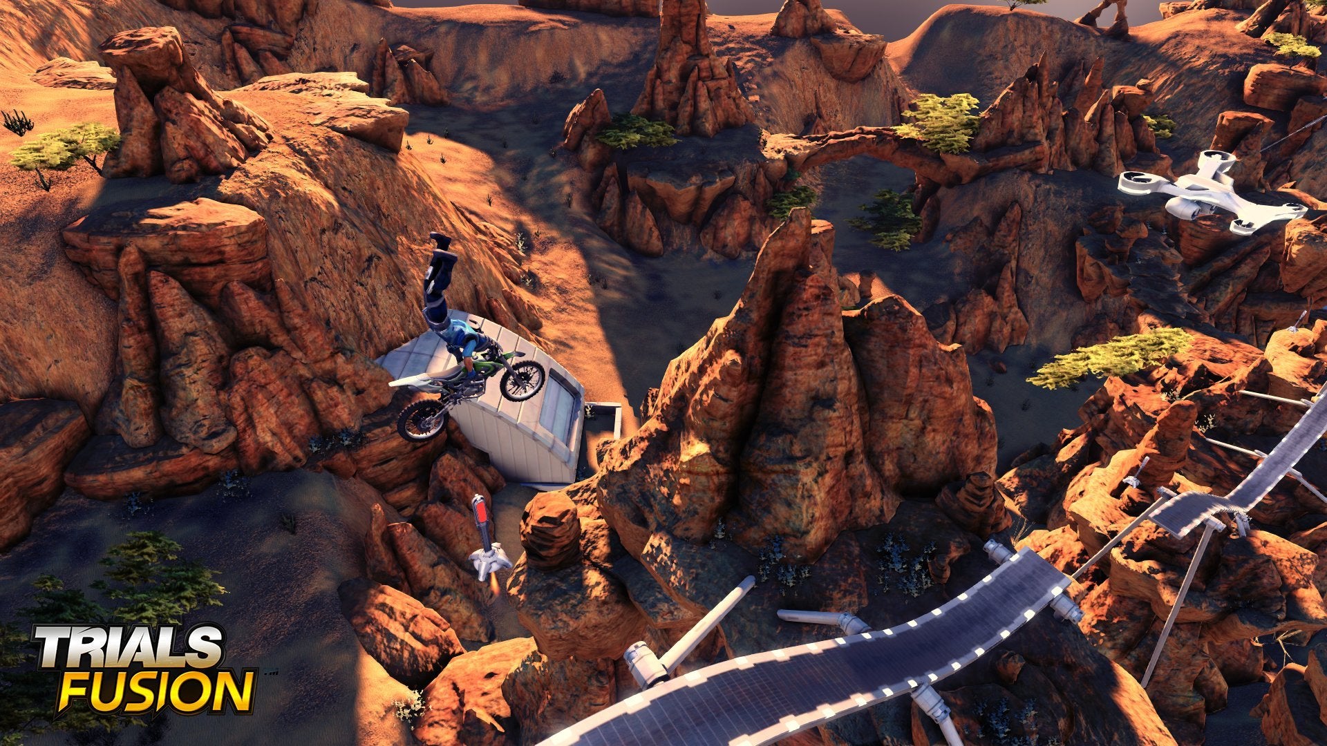Trials Fusion PS4 PlayStation 4 - Like New