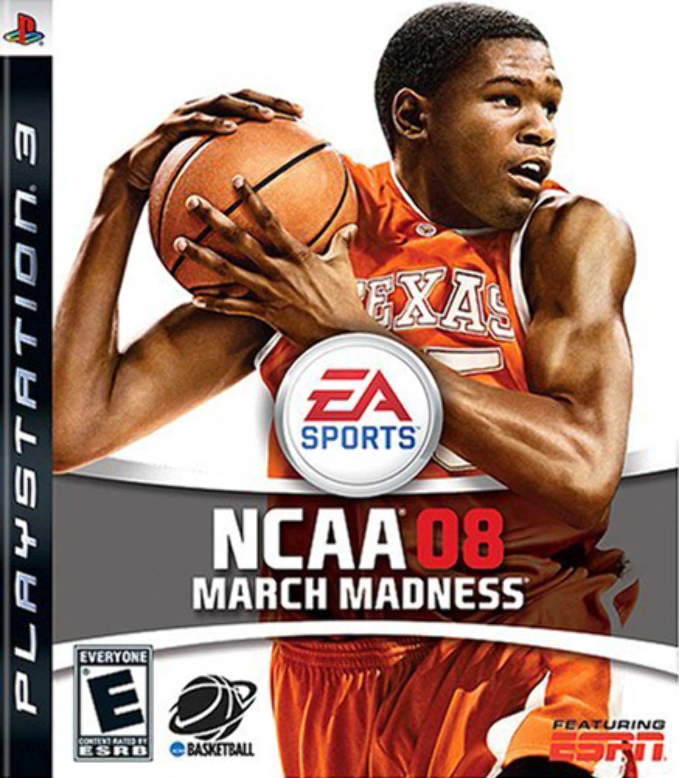 NCAA March Madness 08 PS3 PlayStation 3 Complete - Excellent