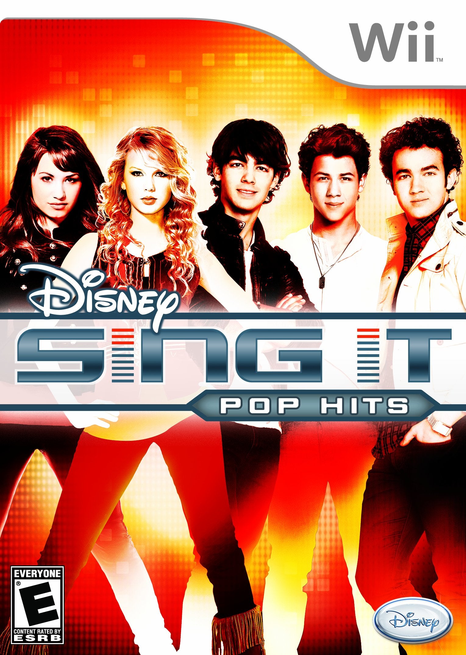 Disney Sing It Pop Hits Nintendo Wii - Like New