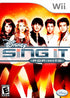 Disney Sing It Pop Hits Nintendo Wii - Like New