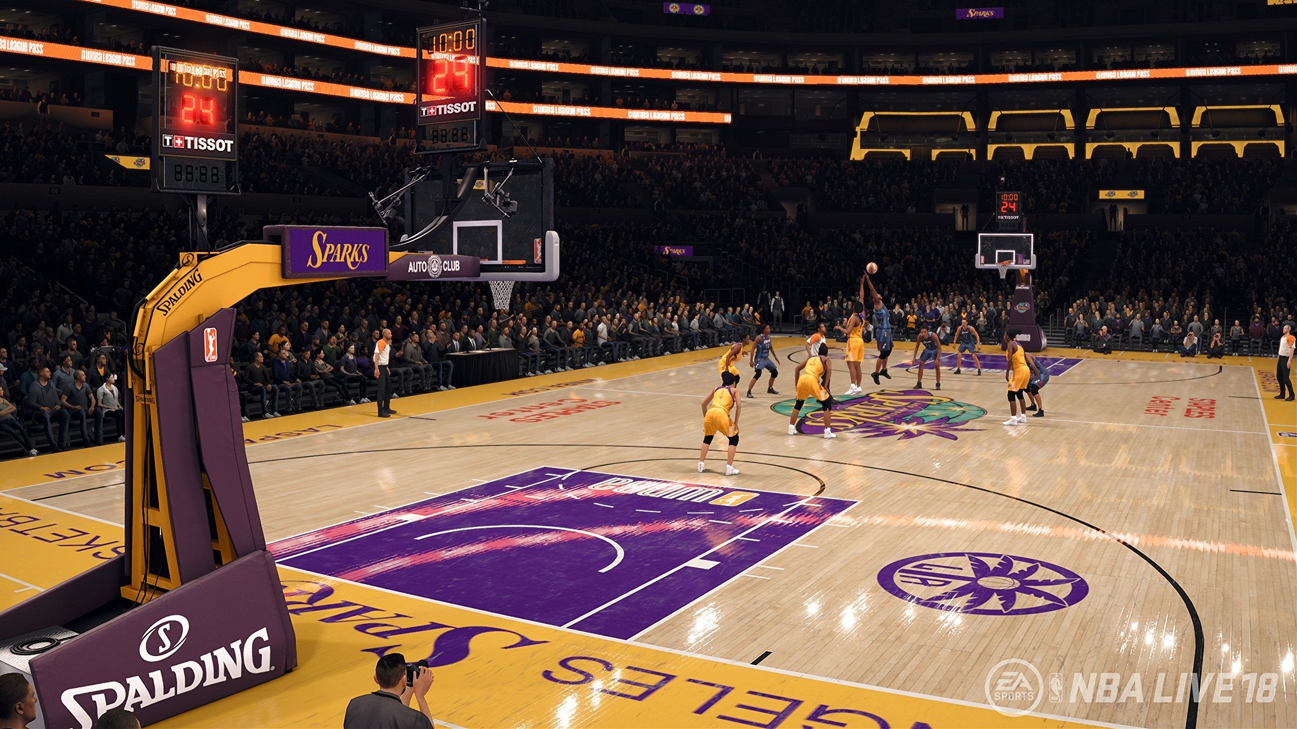 NBA LIVE 18 The One Edition Xbox One - Like New