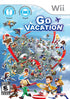 Go Vacation Nintendo Wii - Like New