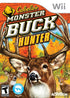Cabela's Monster Buck Hunter Nintendo Wii Complete - Excellent