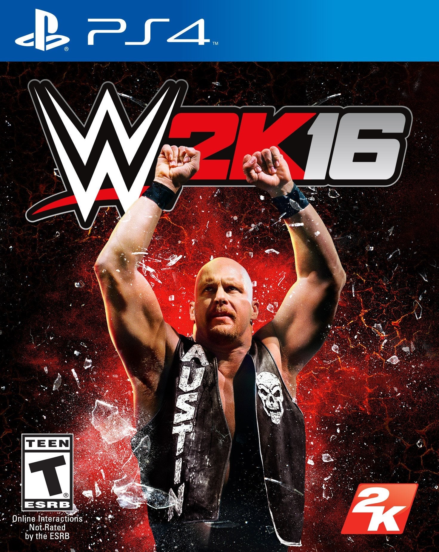 WWE 2K16 PS4 PlayStation 4 - Like New