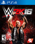 WWE 2K16 PS4 PlayStation 4 AD Complete CIB - Very Good