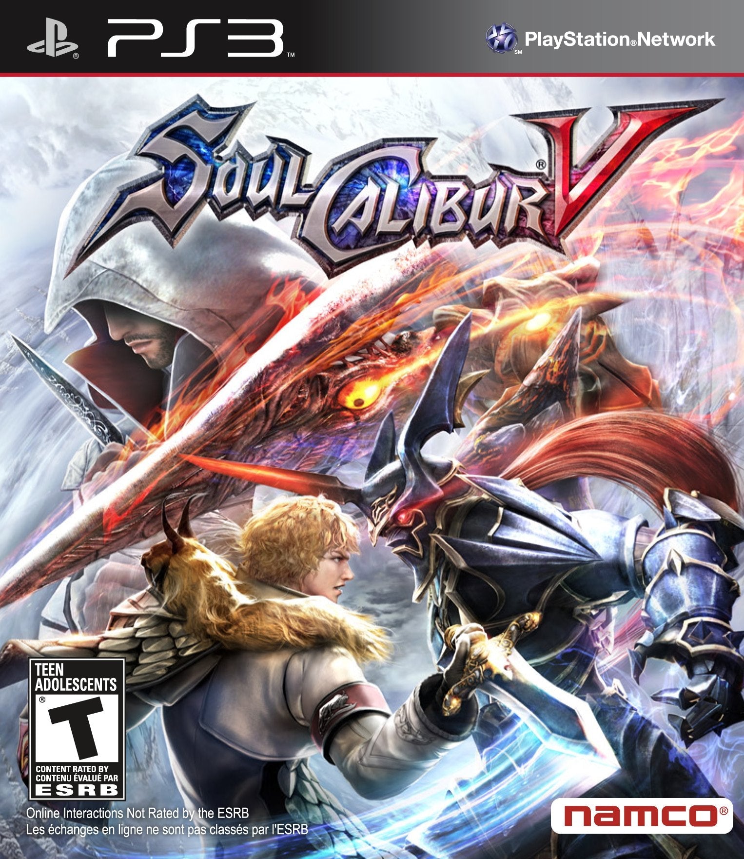 Soul Calibur V PS3 PlayStation 3 - Like New