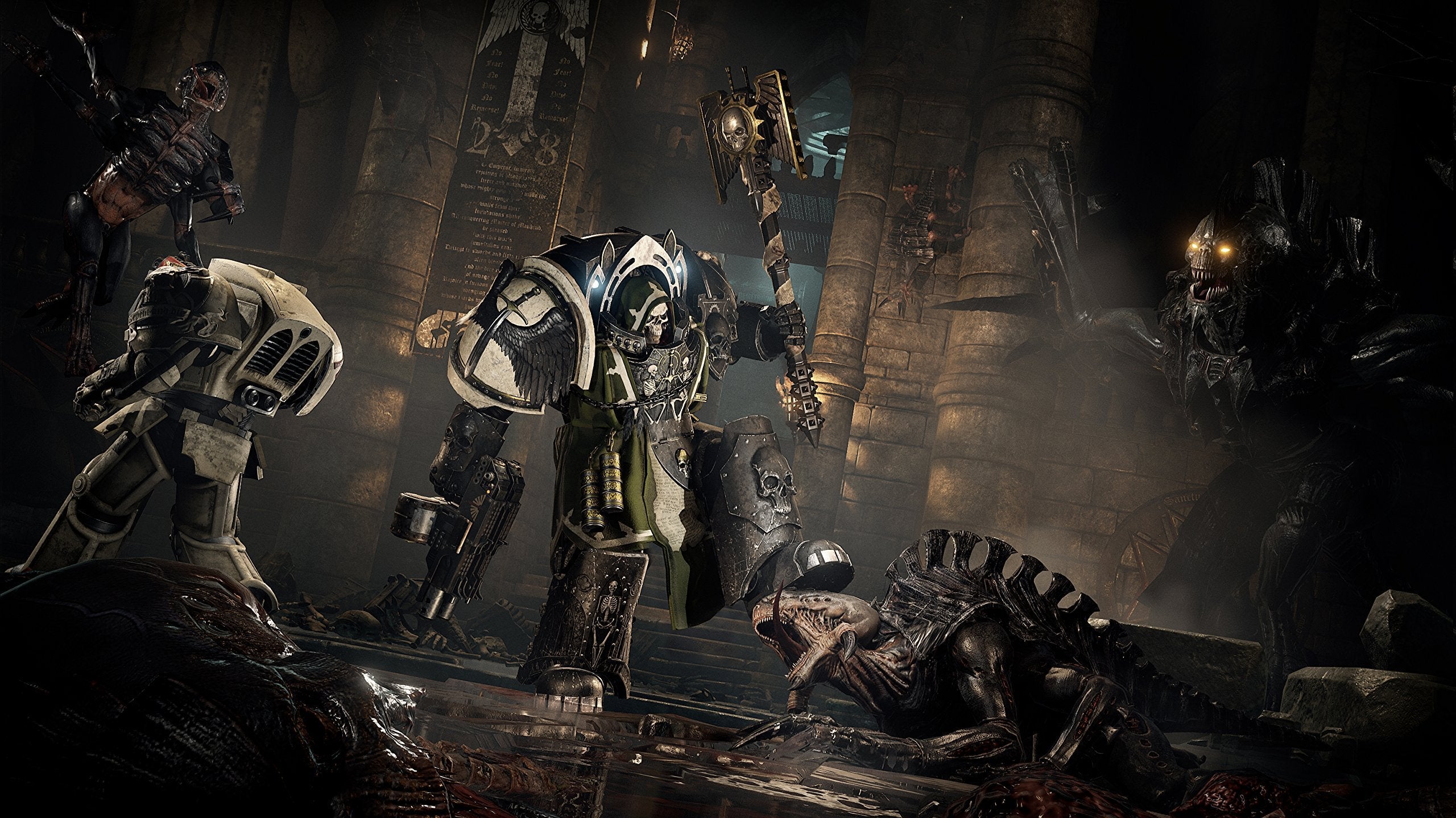 Space Hulk Deathwing Enhanced Edition PS4 PlayStation 4 Warhammer 40K - Like New