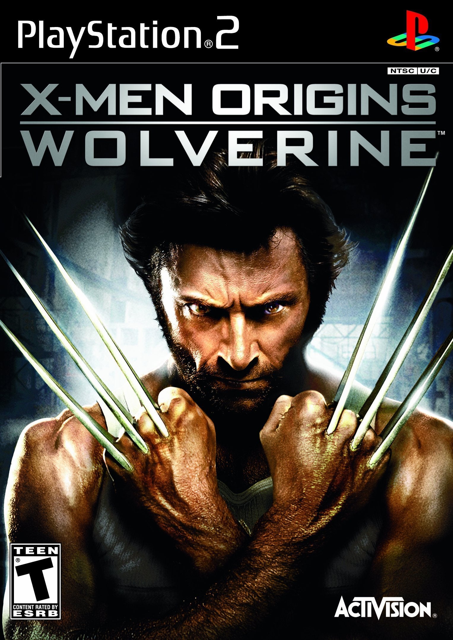 X-Men Origins Wolverine PS2 PlayStation 2 Complete - Excellent