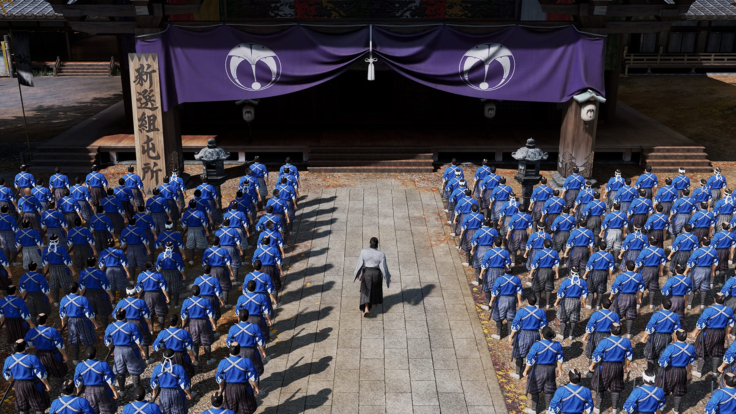 Like a Dragon Ishin! PS5 PlayStation 5 + Sticker - Like New