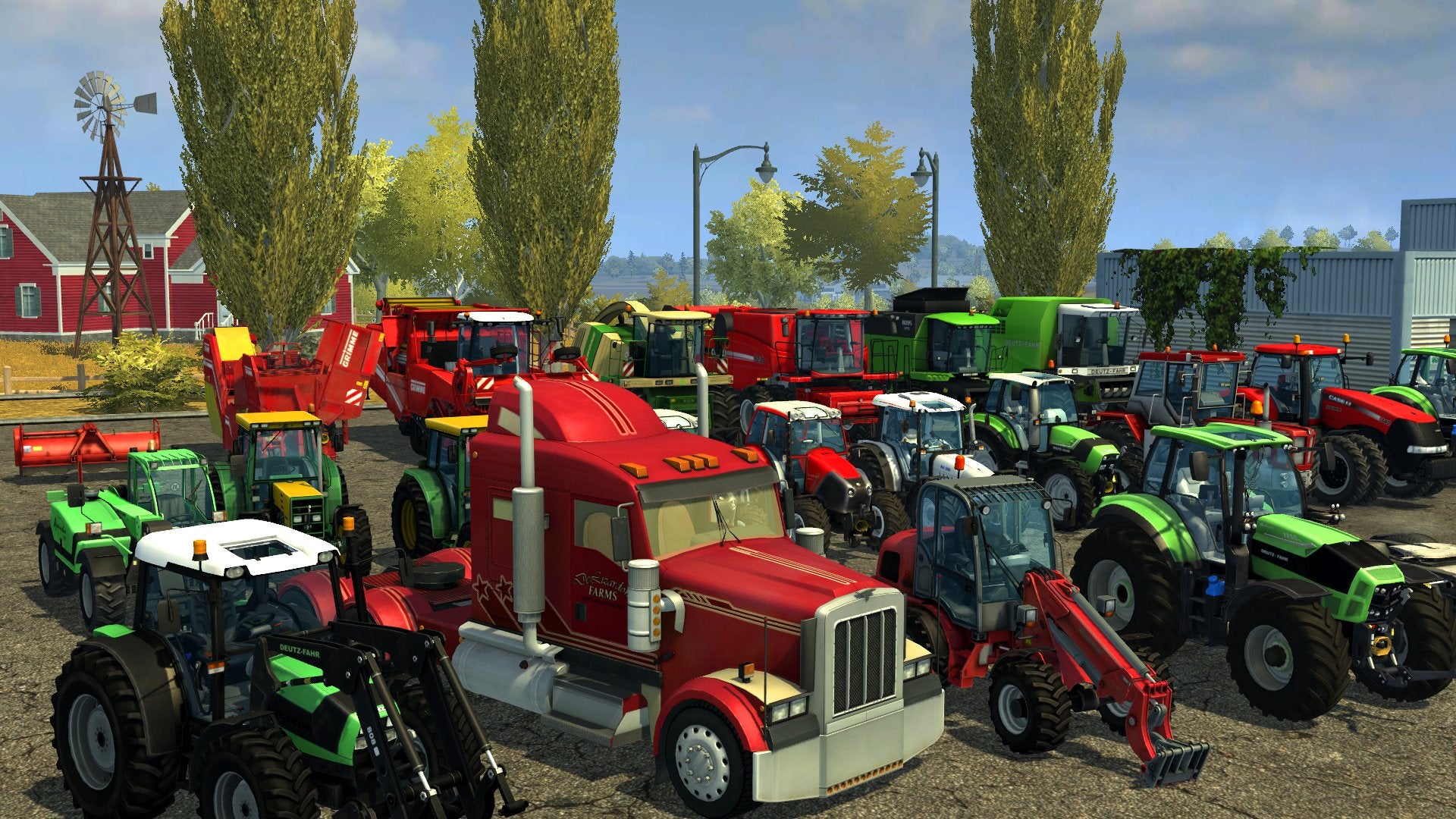 Farming Simulator PS3 PlayStation 3 - Like New