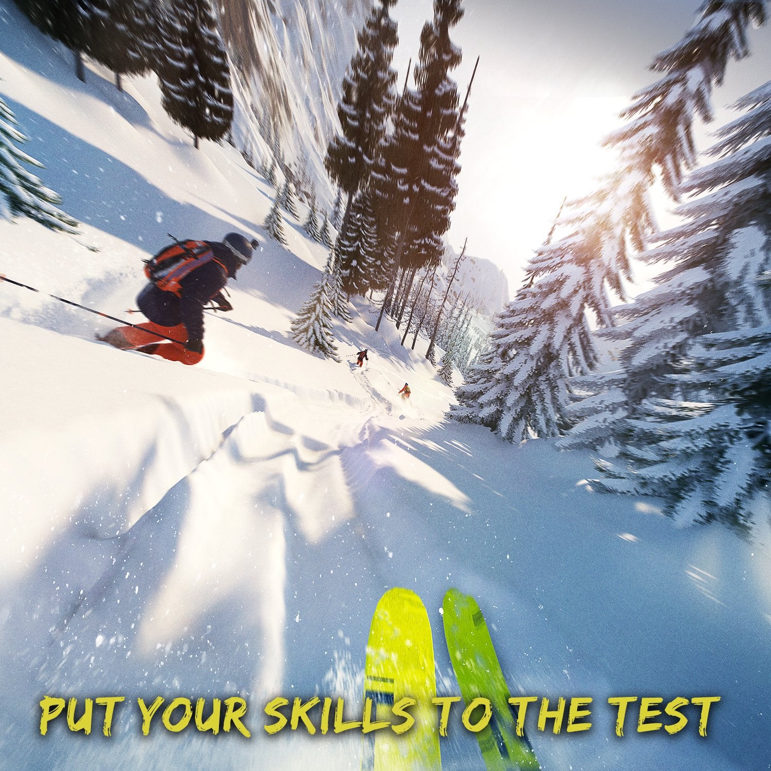 Steep Xbox One Complete - Excellent