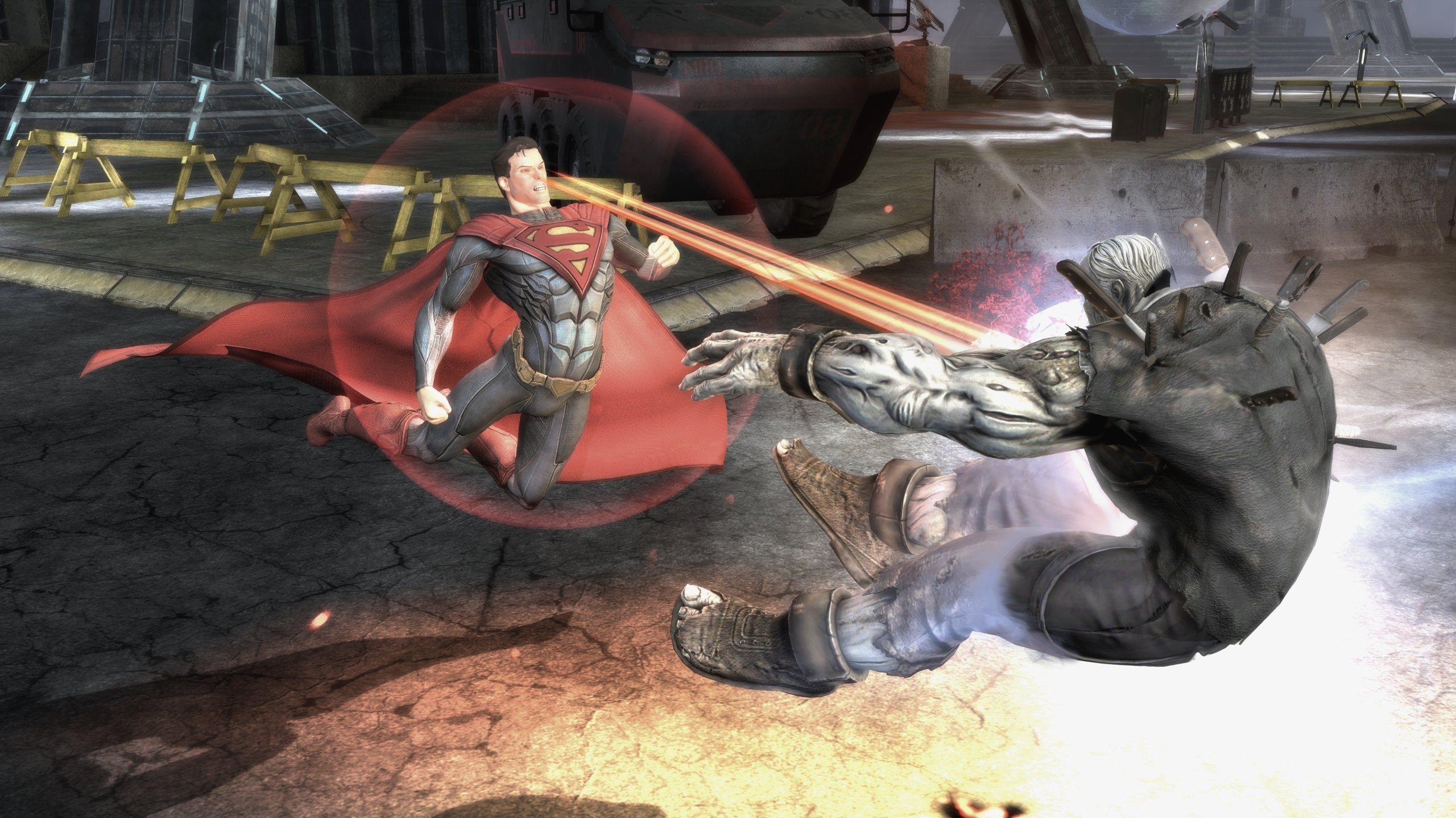 Injustice Gods Among Us PS3 PlayStation 3 - Acceptable