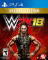 WWE 2K18 Deluxe Edition PS4 PlayStation 4 - Like New