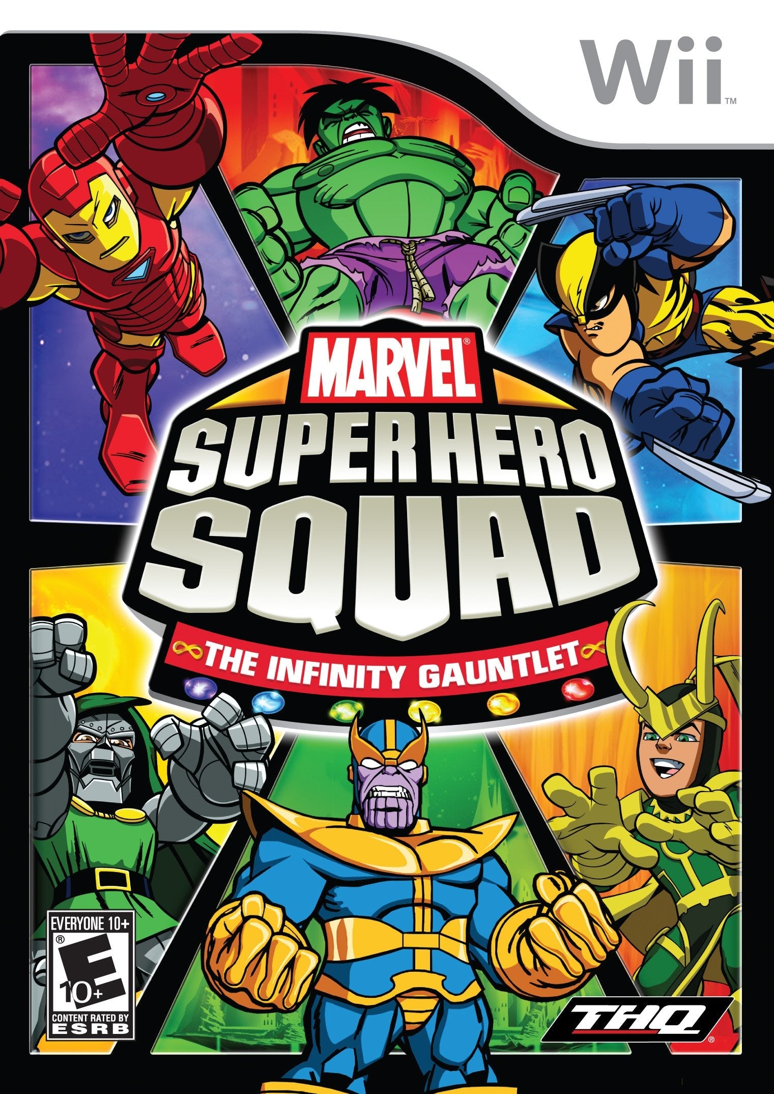 Marvel Super Hero Squad The Infinity Gauntlet Nintendo Wii - Like New