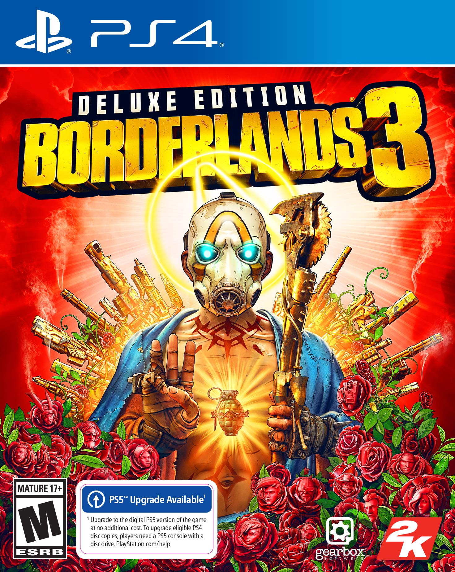 Borderlands 3 Deluxe Edition PS4 PlayStation 4 - Like New