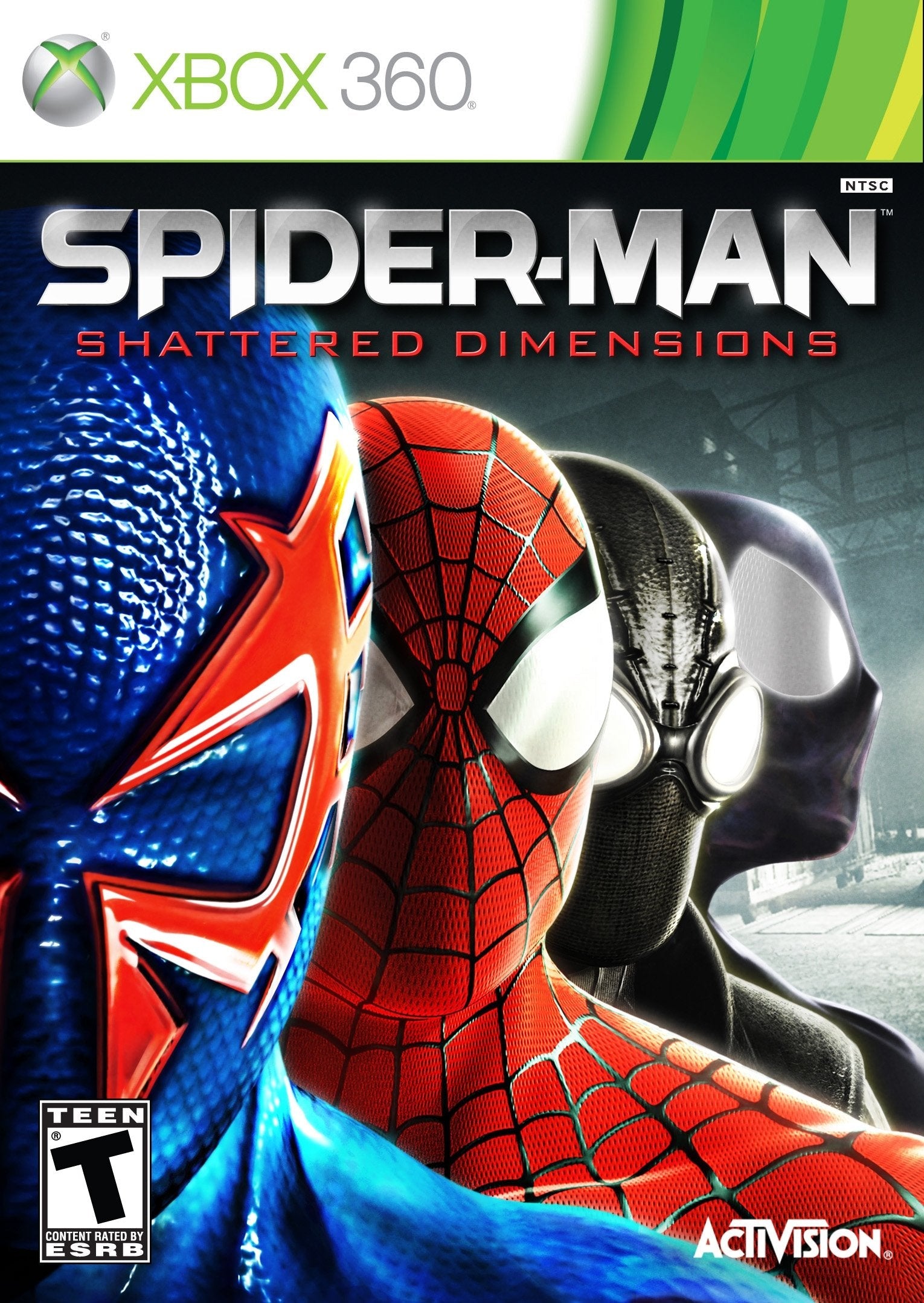 Spider-Man Shattered Dimensions Xbox 360 - Like New