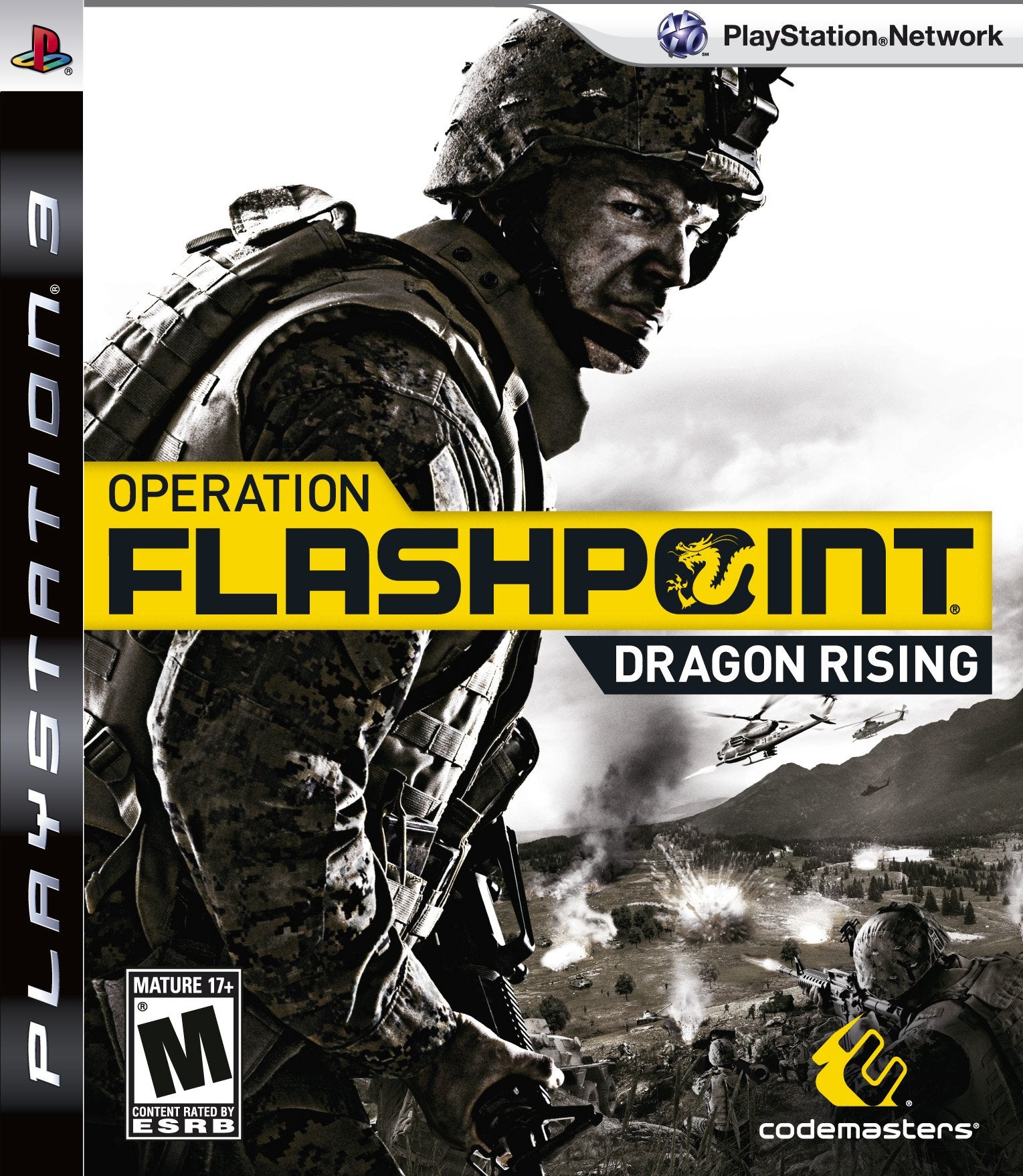 Operation Flashpoint Dragon Rising PS3 PlayStation 3 - Like New