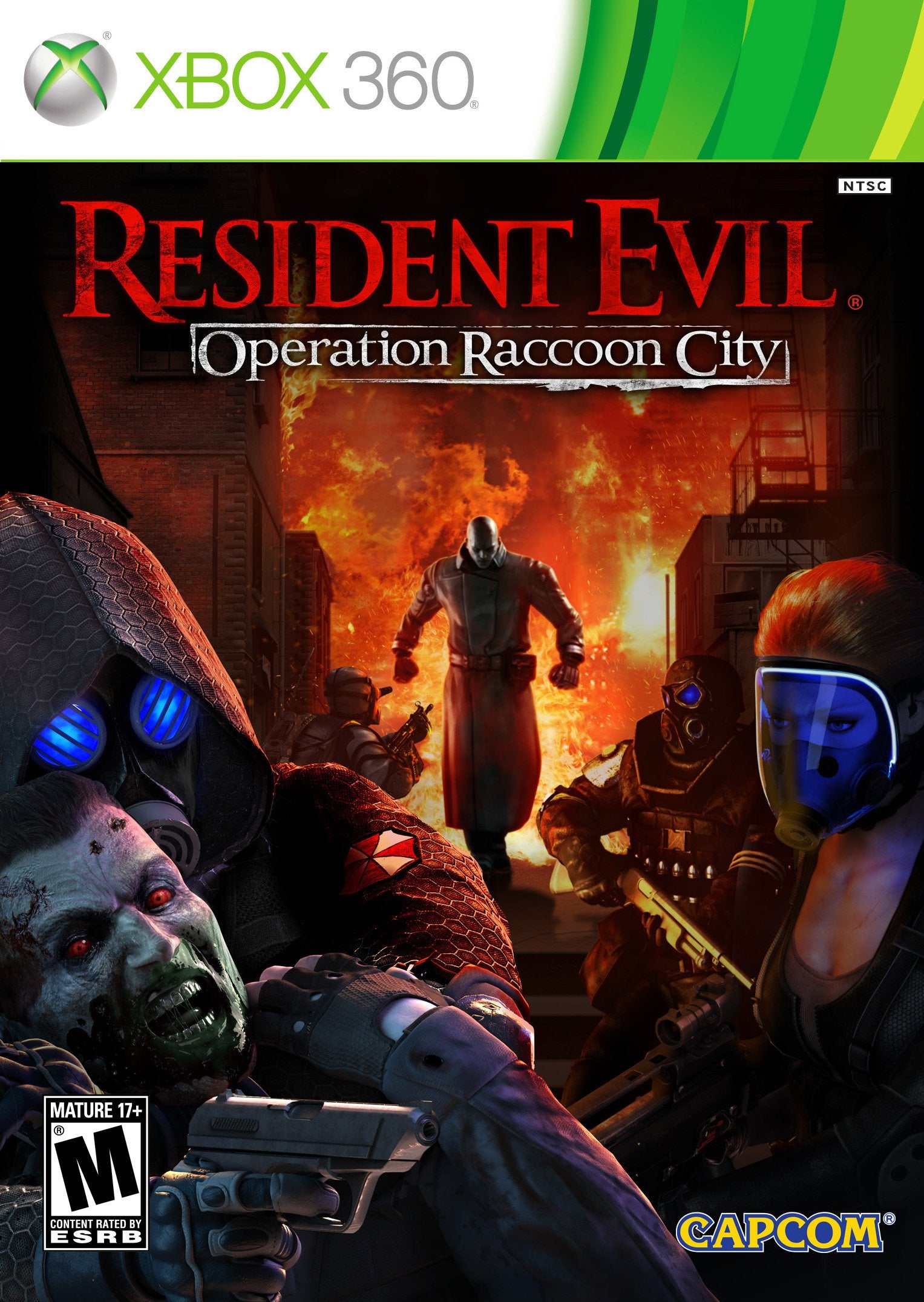 Resident Evil Operation Raccoon City Xbox 360 - Like New