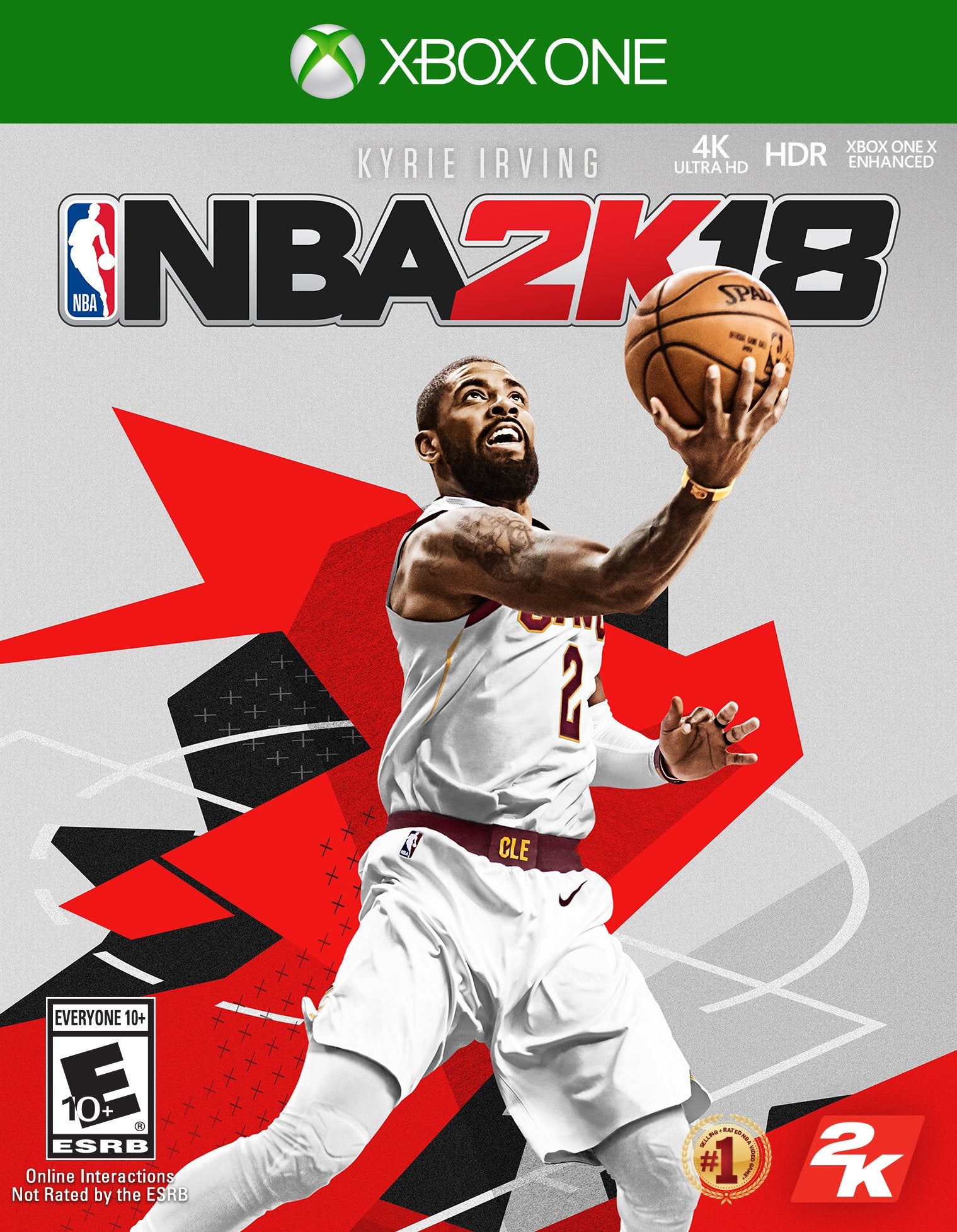 NBA 2K18 Xbox One Complete - Excellent