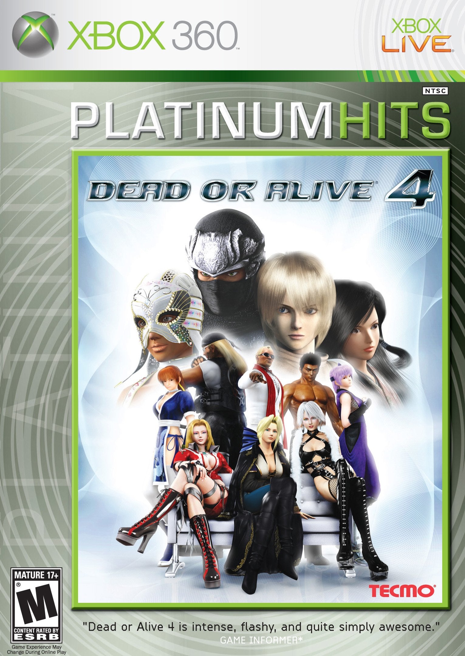 Dead or Alive 4 Xbox 360 PH - Very Good