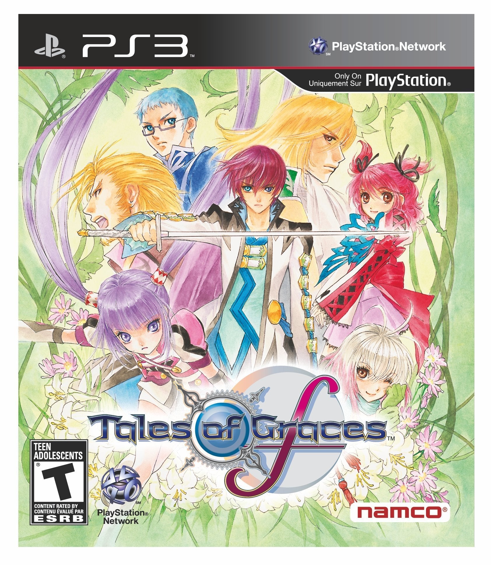 Tales of Graces f PS3 PlayStation 3 - Like New