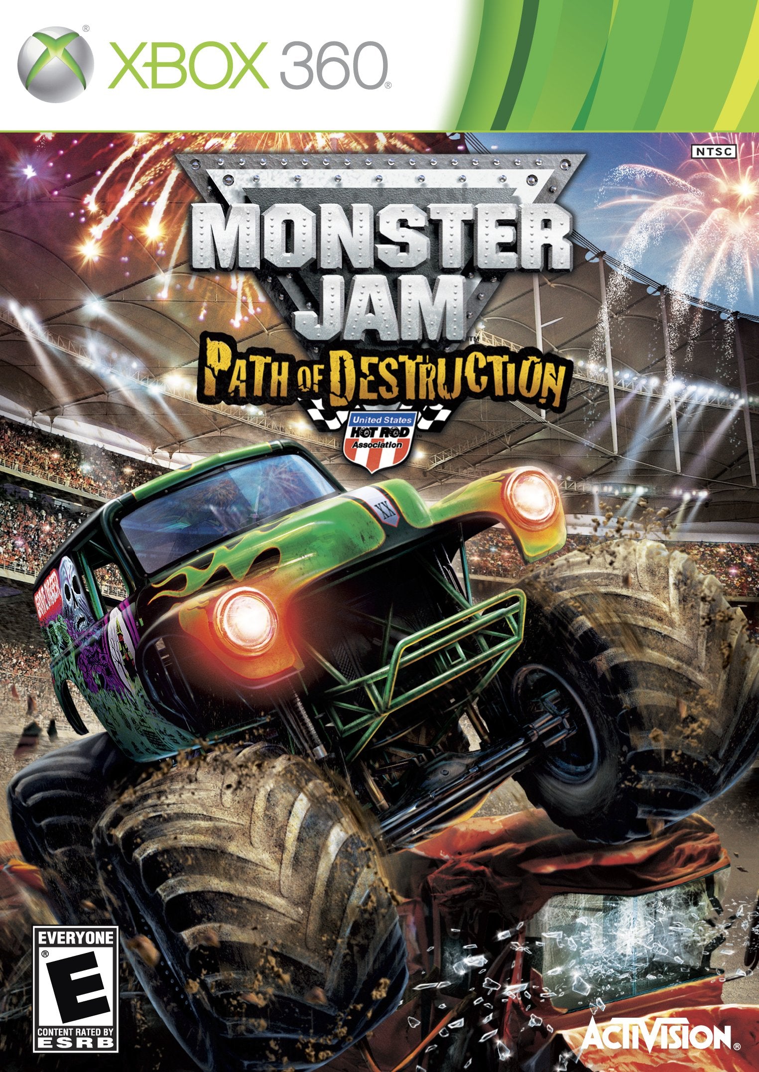 Monster Jam 3 Path of Destruction Xbox 360 - Very Good
