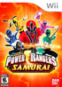 Power Rangers Samurai Nintendo Wii - Very Good