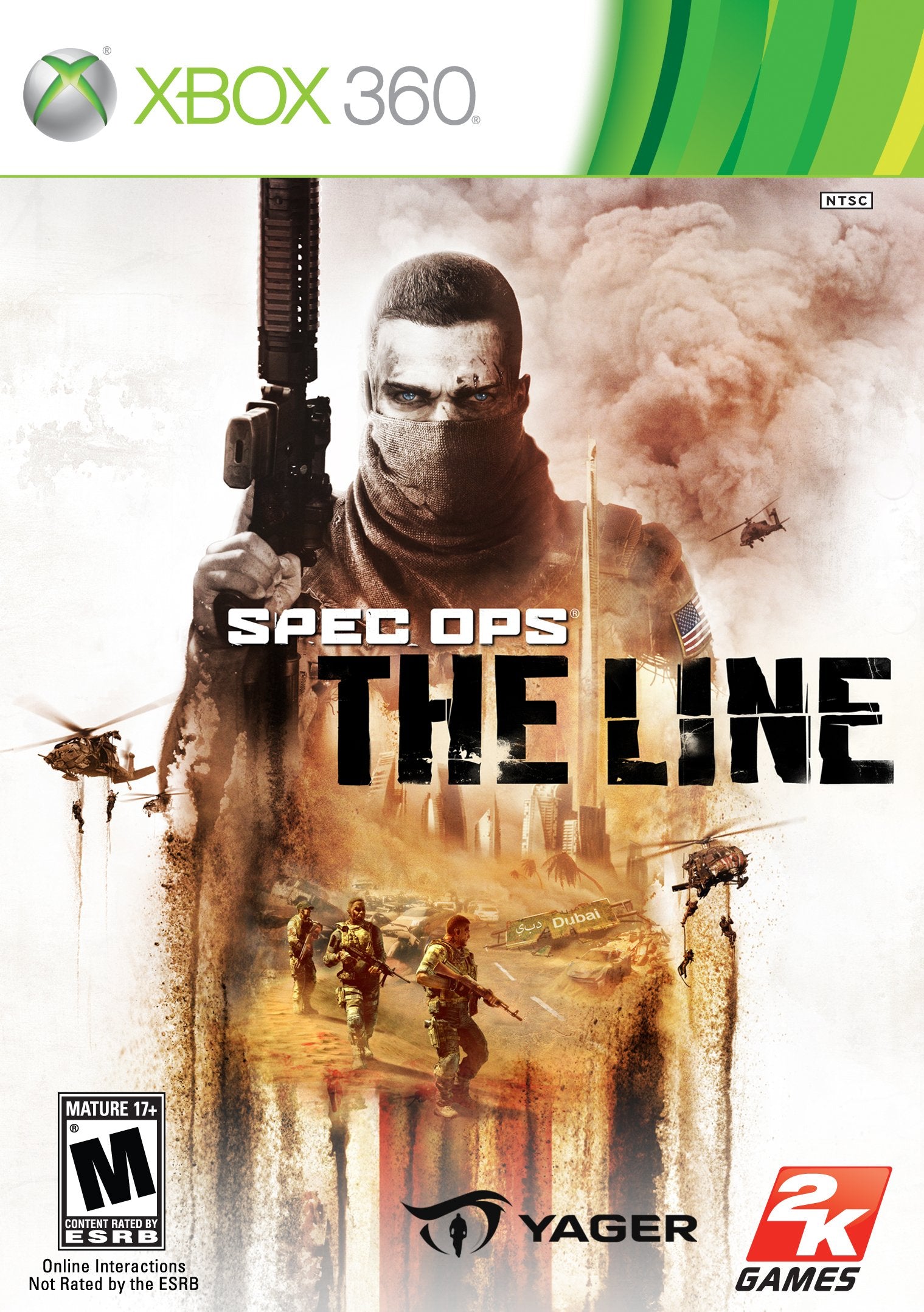 Spec Ops The Line Premium Edition Xbox 360 Complete - Excellent