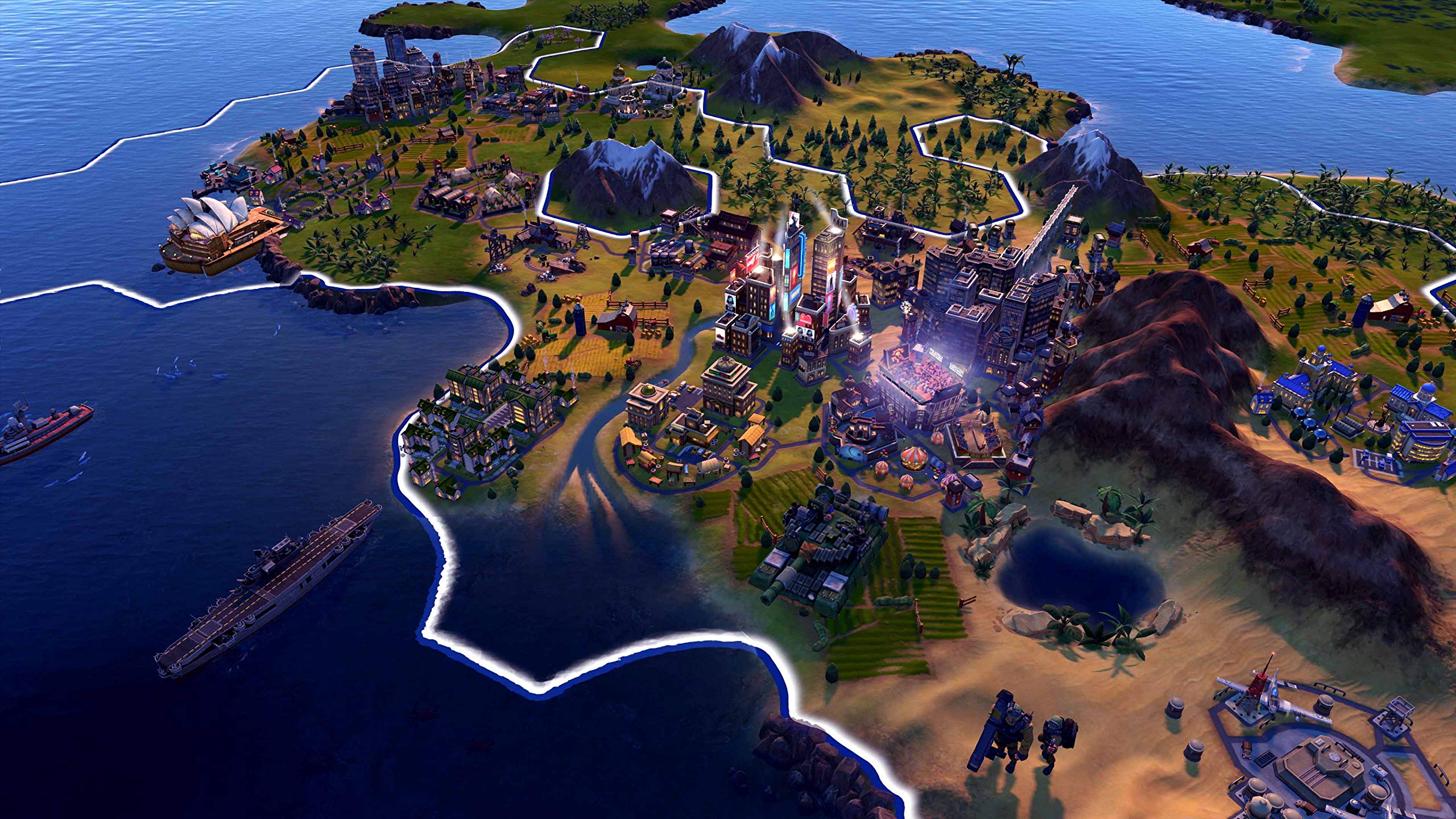Sid Meier's Civilization VI Xbox One Complete - Excellent